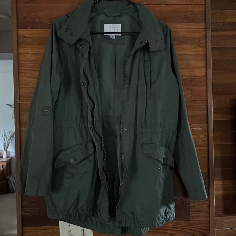 Olive Green Jacket